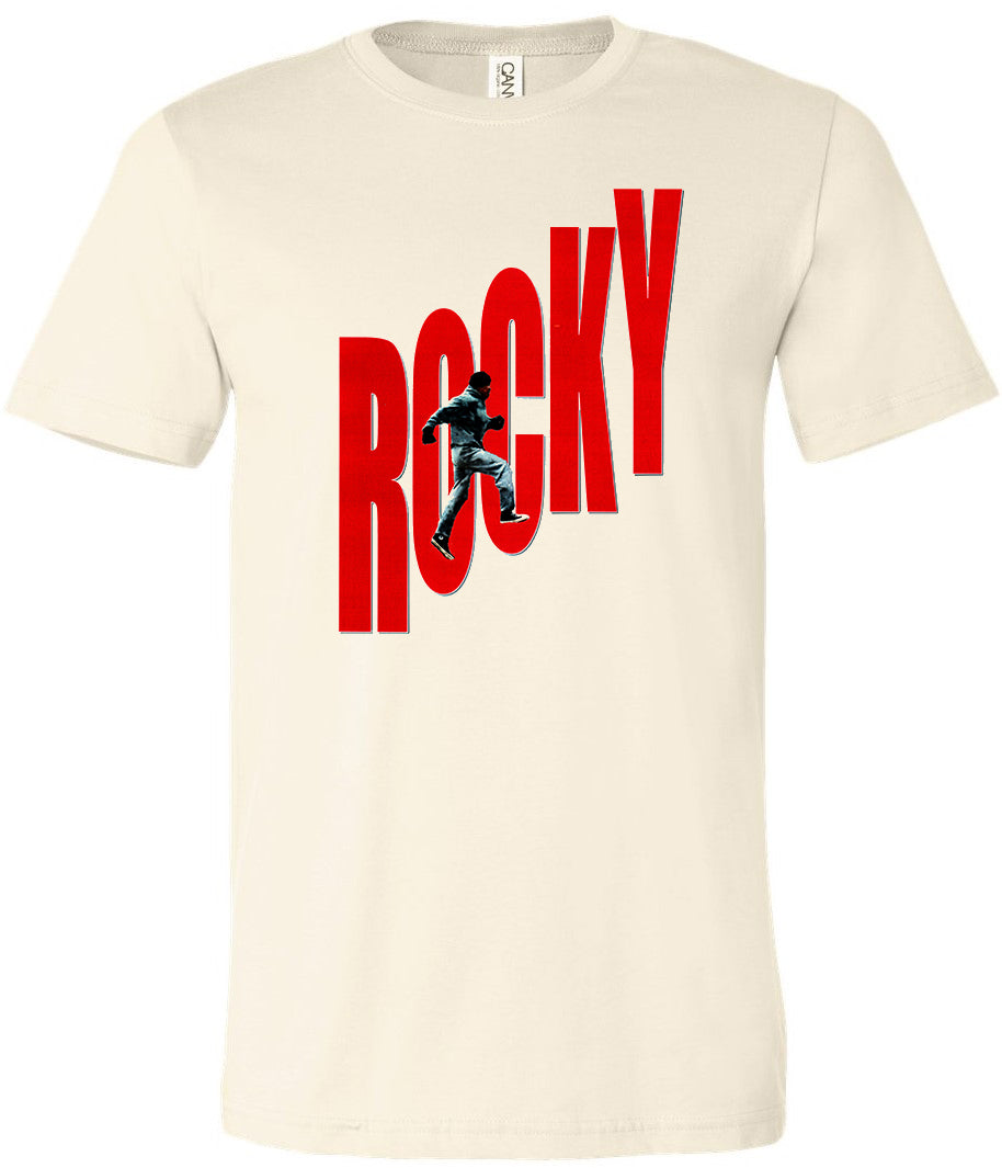 Retro Rocky Balboa Tee - noveltees.com