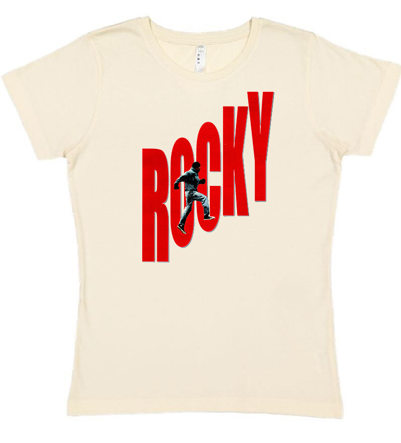 Retro Rocky Balboa Tee - noveltees.com