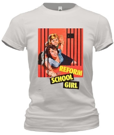 Vintage Reform School Tee - noveltees.com