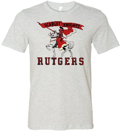 Vintage Rutgers Booster Club Tee - noveltees.com