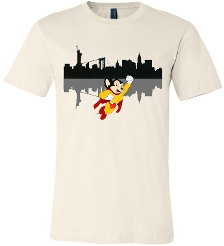 New York Superhero Tee - noveltees.com