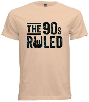 The 90s Ruled Tee - noveltees.com