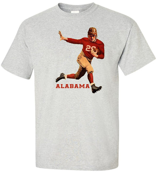 Vintage Alabama Tide Rose Bowl Tee - noveltees.com