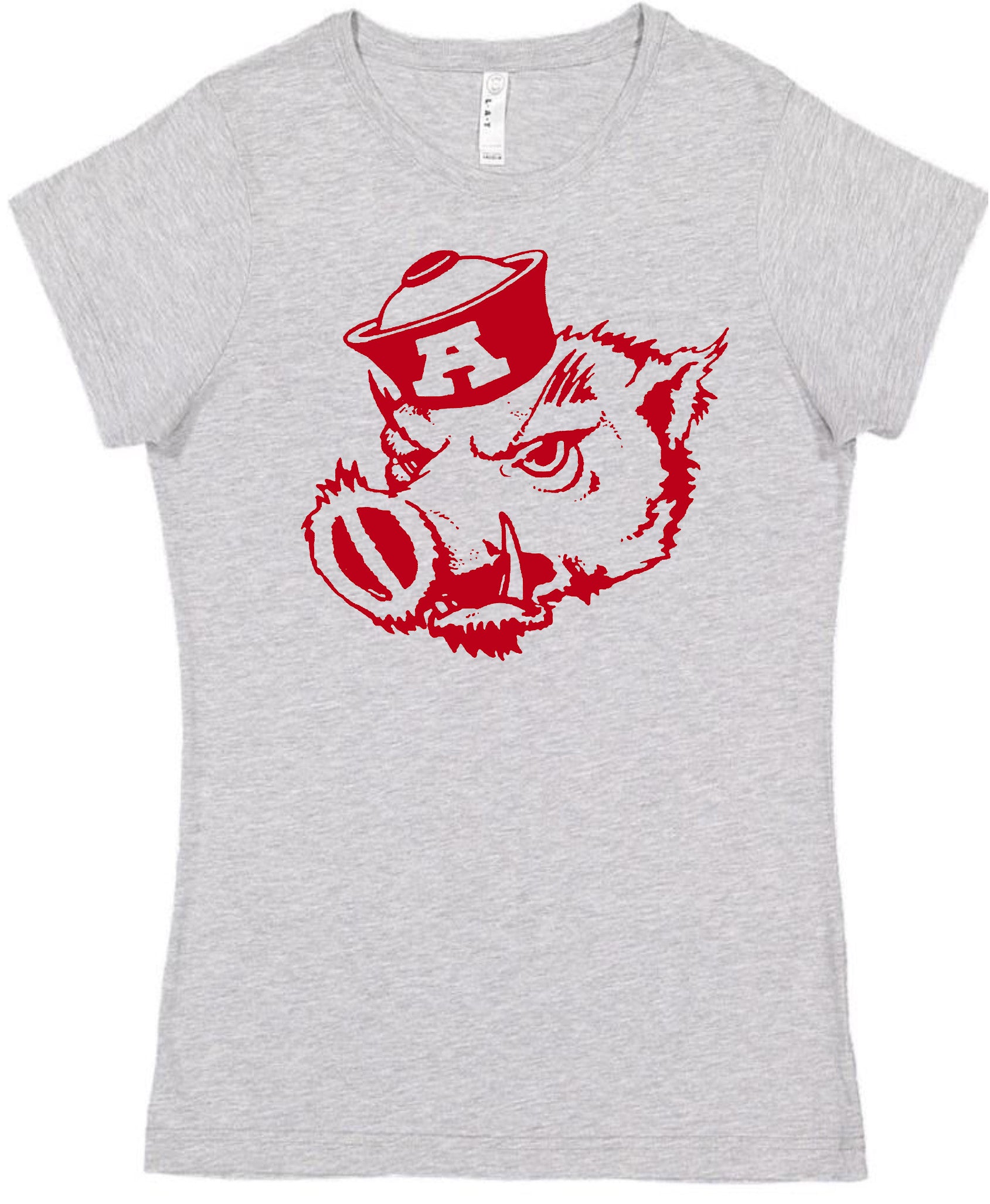 Vintage Arkansas Razorbacks Booster Club Tee - noveltees.com