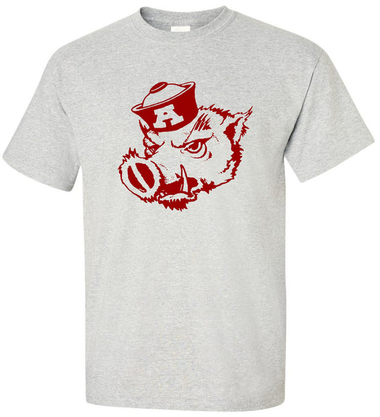 Vintage Arkansas Razorbacks Booster Club Tee - noveltees.com