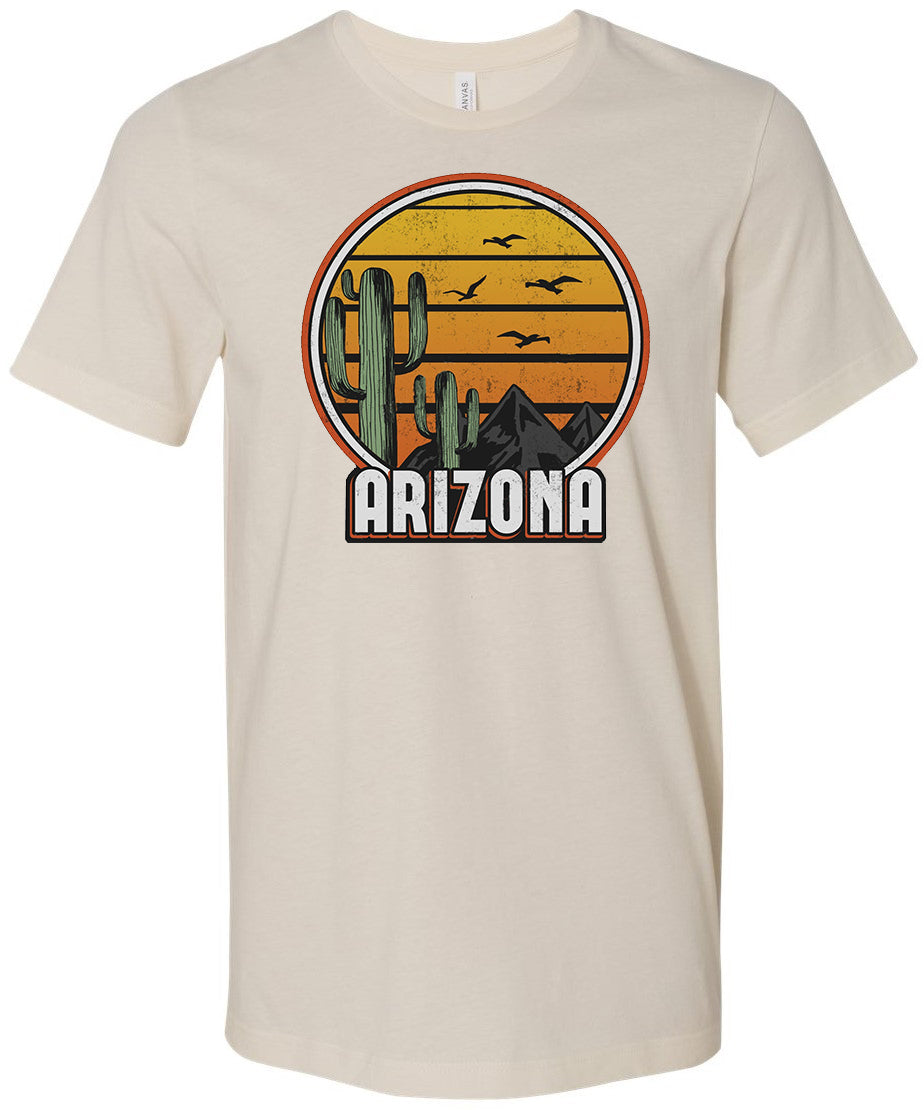 Vintage Arizona Hometown Tee - noveltees.com