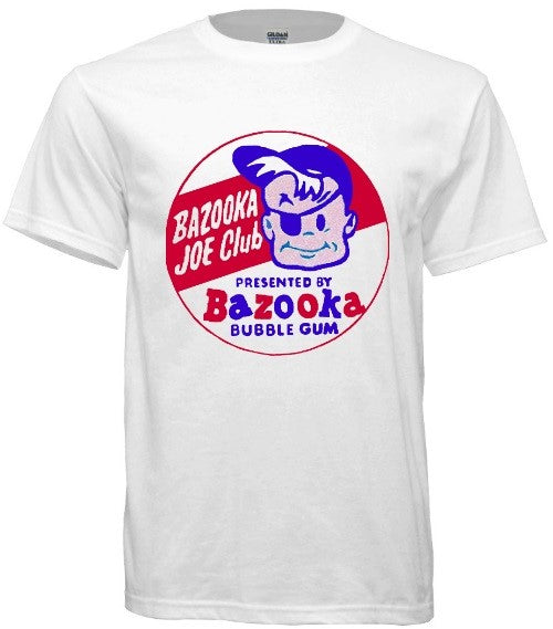 Vintage Bazooka Joe Bubblegum Tee - noveltees.com