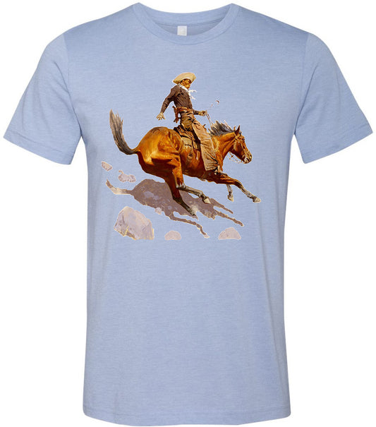 Vintage Bronco Billy Tee - noveltees.com