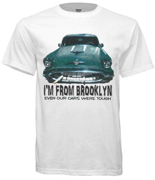 Vintage Brooklyn Tough Tee - noveltees.com