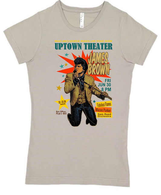 Vintage James Brown at The Uptown Tee - noveltees.com