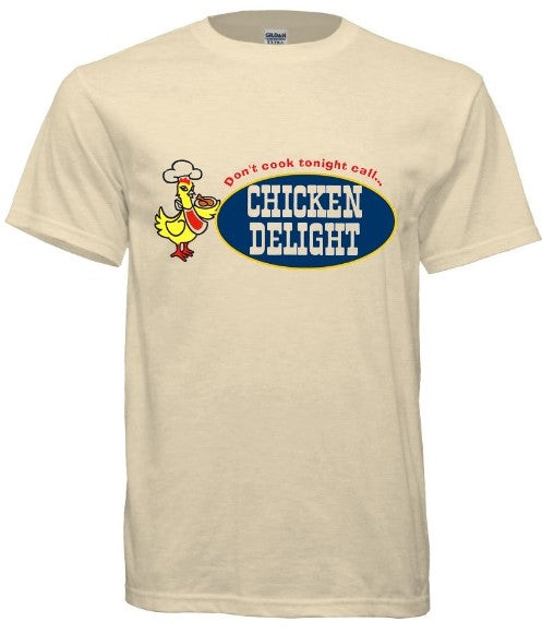 Vintage Chicken Delight Tee - noveltees.com