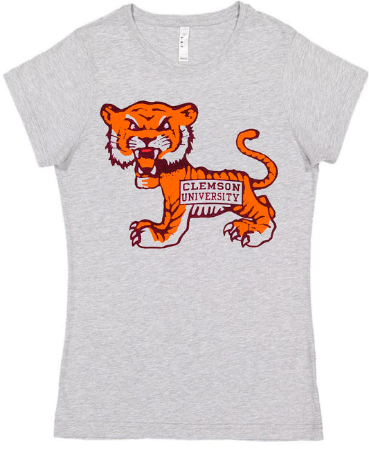 Vintage Clemson Booster Club Tee - noveltees.com