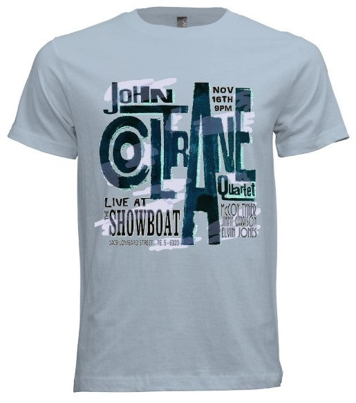 Vintage John Coltrane Showboat Lounge Tee - noveltees.com