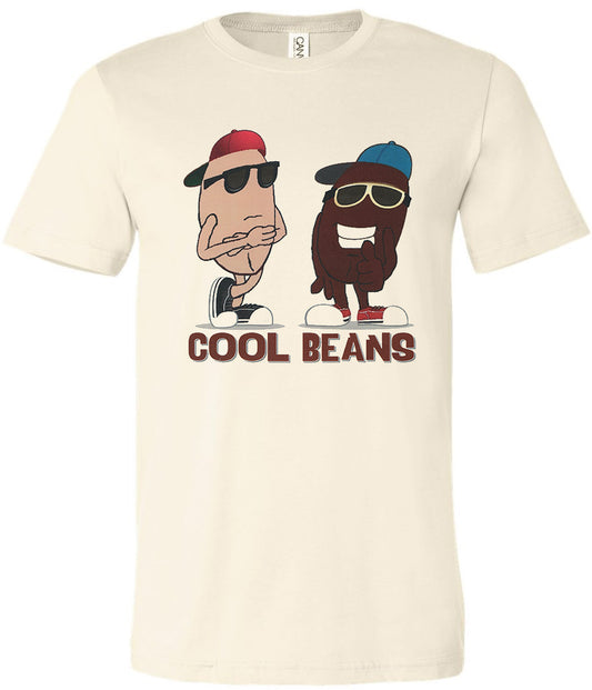 Cool Beans Tee - noveltees.com