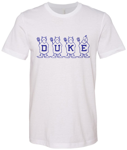 Vintage Duke Booster Club Tee - noveltees.com
