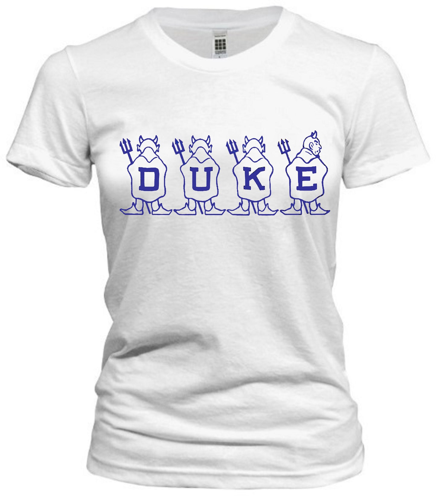 Vintage Duke Booster Club Tee - noveltees.com