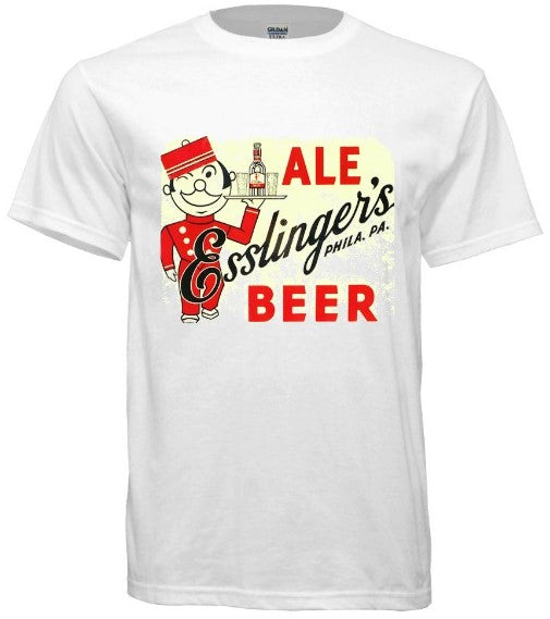 Vintage Esslinger Beer Tee - noveltees.com