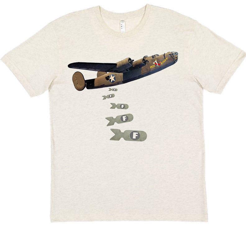 F-Bomber Tee - noveltees.com