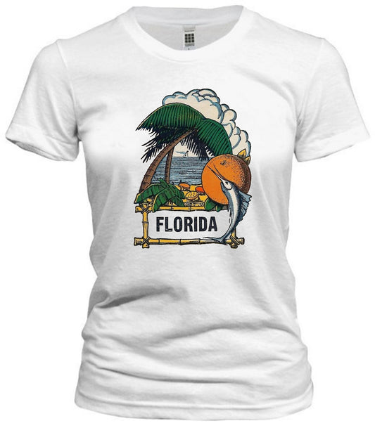 Vintage Florida Hometown Tee - noveltees.com