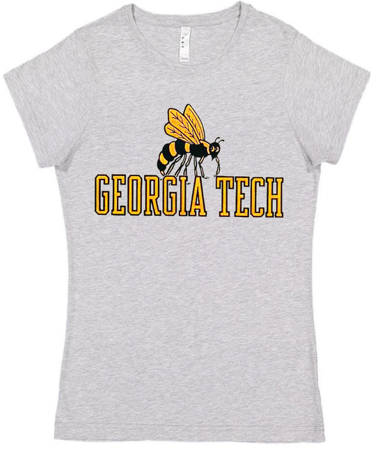 Vintage Georgia Tech Tee - noveltees.com