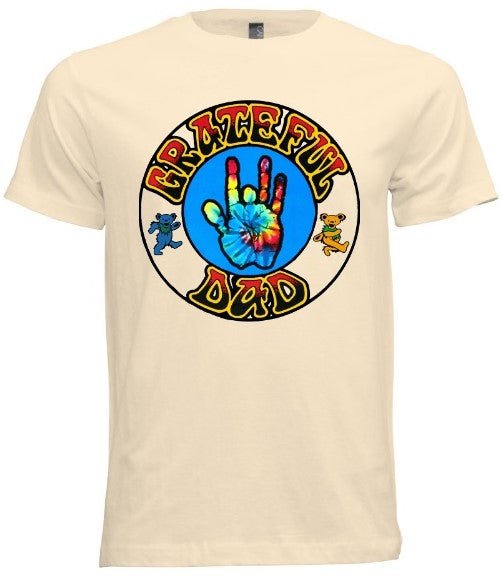 Vintage Grateful Dad Tee - noveltees.com