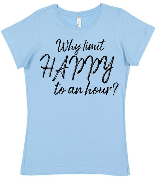 Happy Hour Tee - noveltees.com