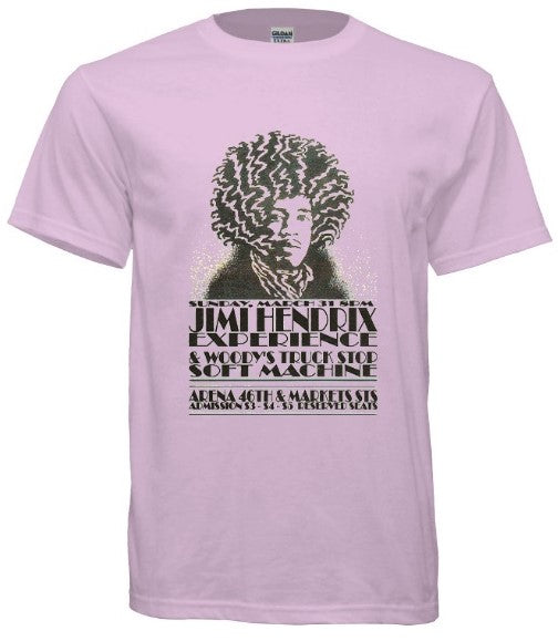 Vintage Hendrix Philadelphia Tee - noveltees.com