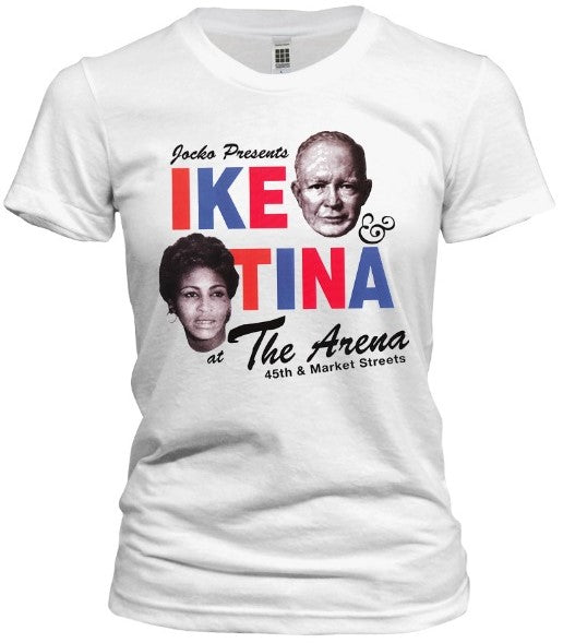 Faux Ike & Tina Concert Tee - noveltees.com