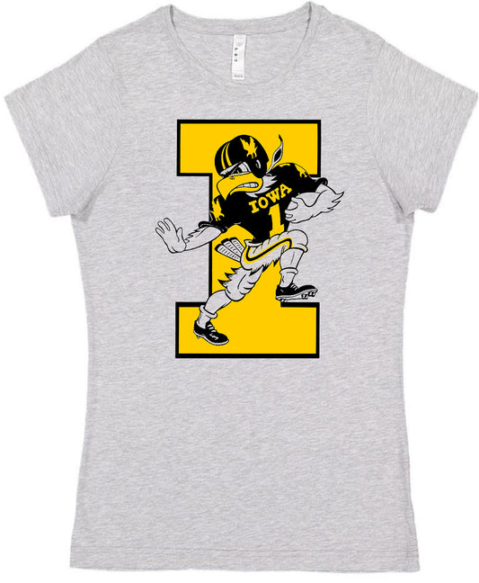 Vintage Iowa Booster Club Tee - noveltees.com