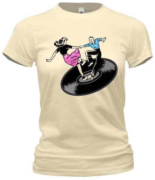 Vintage Let's Dance Tee - noveltees.com