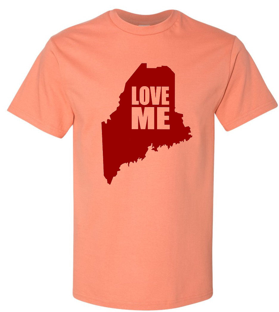 Love Maine Hometown Tee - noveltees.com