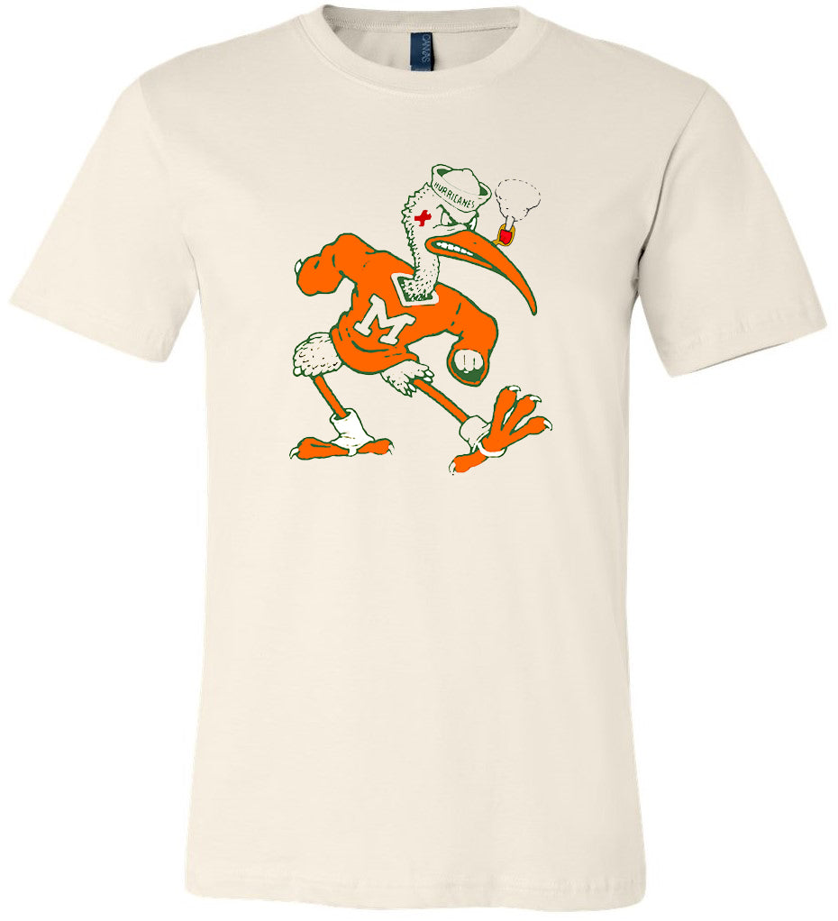 Vintage Miami Hurricanes Booster Club Tee - noveltees.com