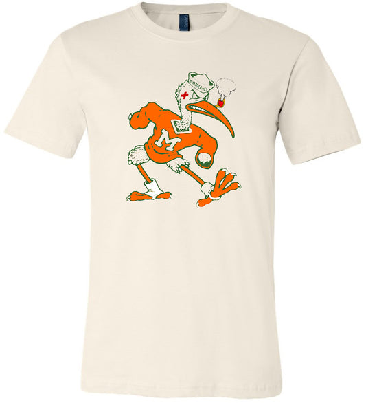 Vintage Miami Hurricanes Booster Club Tee - noveltees.com