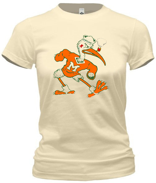 Vintage Miami Hurricanes Booster Club Tee - noveltees.com