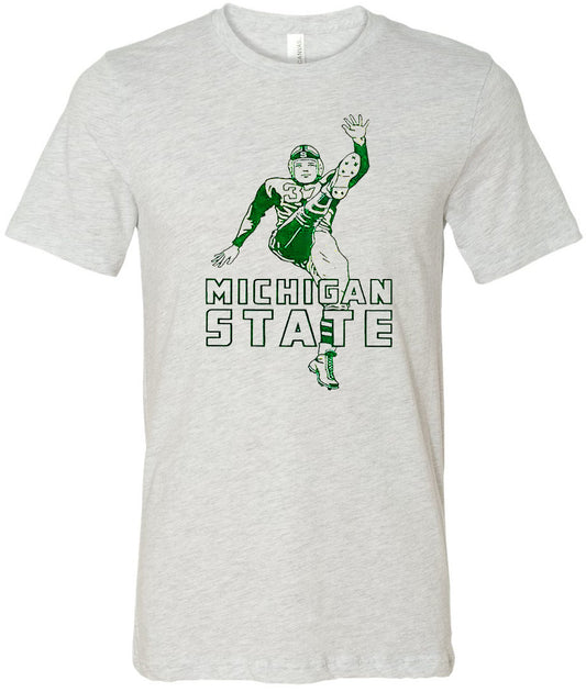 Vintage Michigan State Booster Club Tee - noveltees.com
