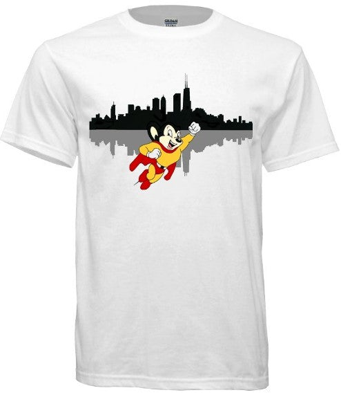 Chicago Superhero Tee - noveltees.com