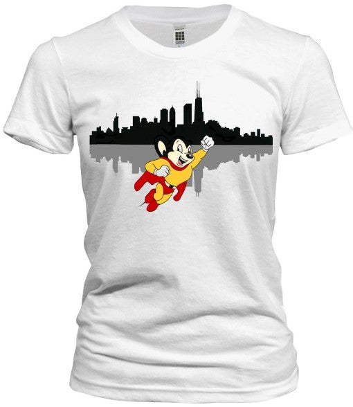 Chicago Superhero Tee - noveltees.com