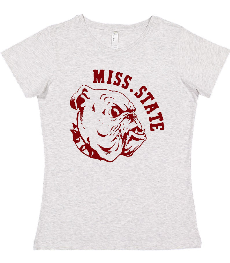 Vintage Mississippi State Booster Club Tee - noveltees.com