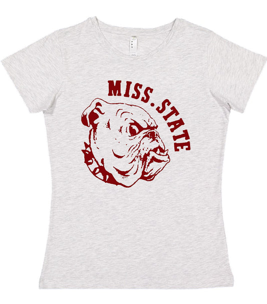 Vintage Mississippi State Booster Club Tee - noveltees.com