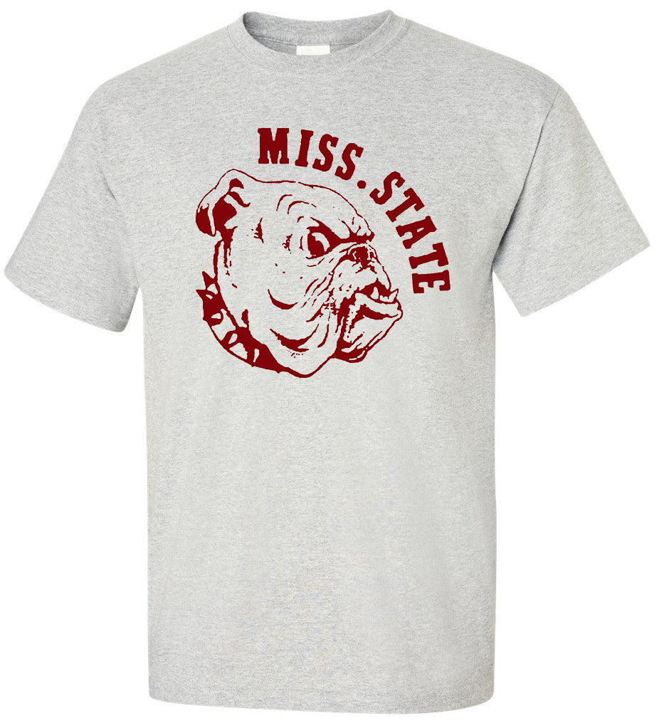 Vintage Mississippi State Booster Club Tee - noveltees.com