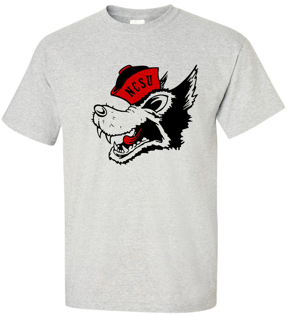 Vintage North Carolina State Booster Club Tee - noveltees.com