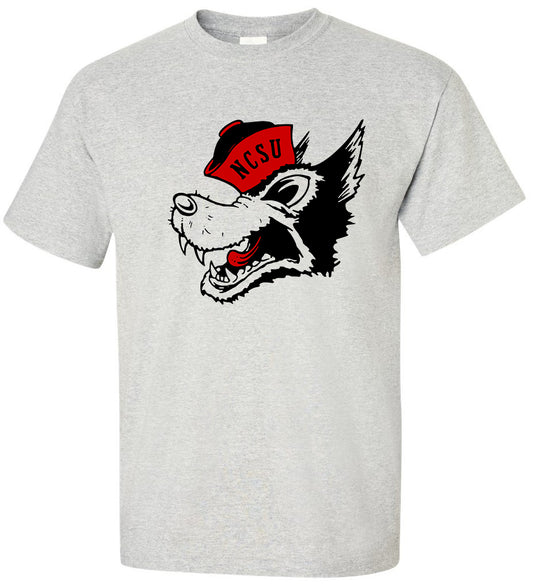 Vintage North Carolina State Booster Club Tee - noveltees.com