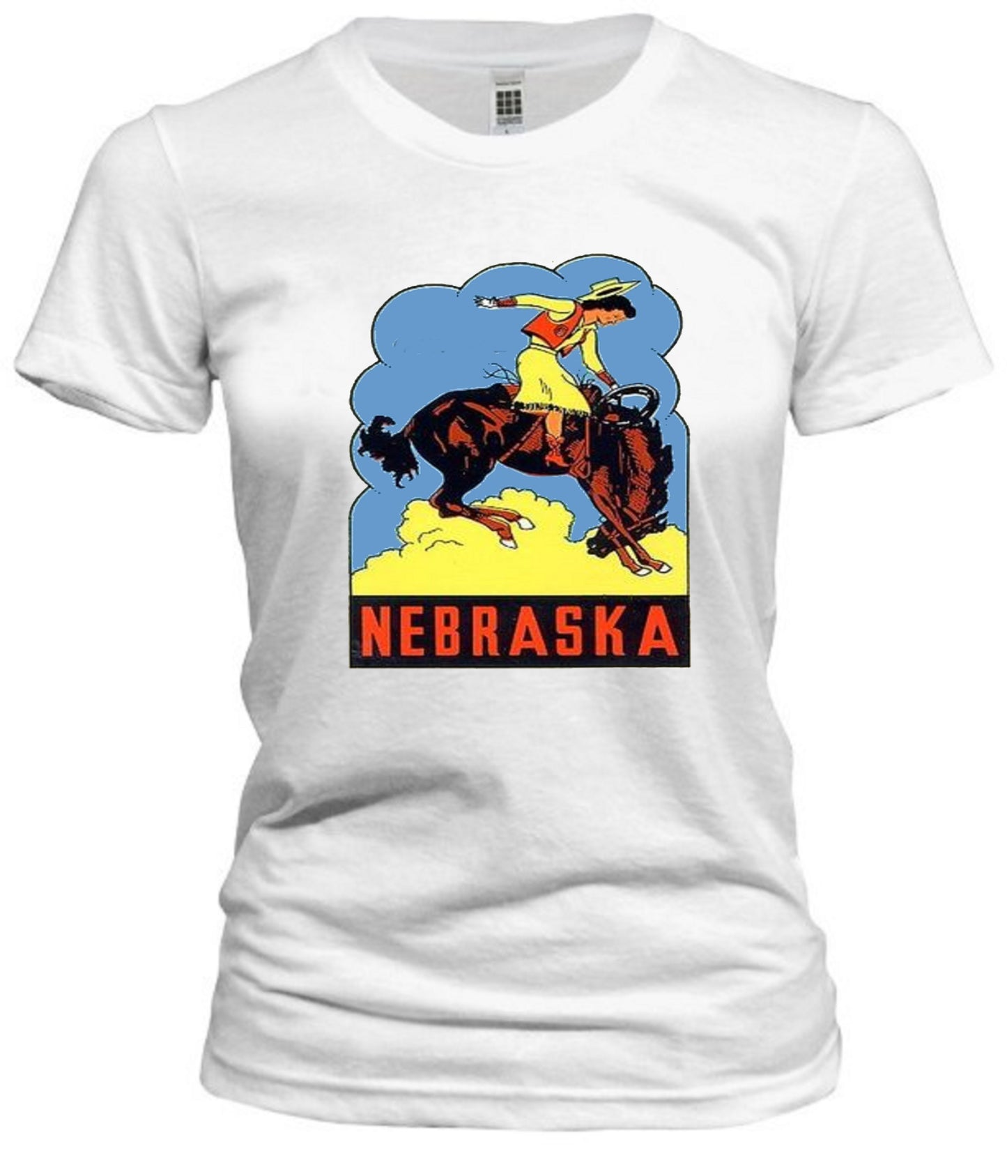 Vintage Nebraska Hometown Tee - noveltees.com