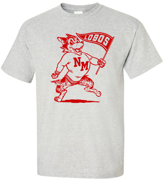 Vintage New Mexico Booster Club Tee - noveltees.com