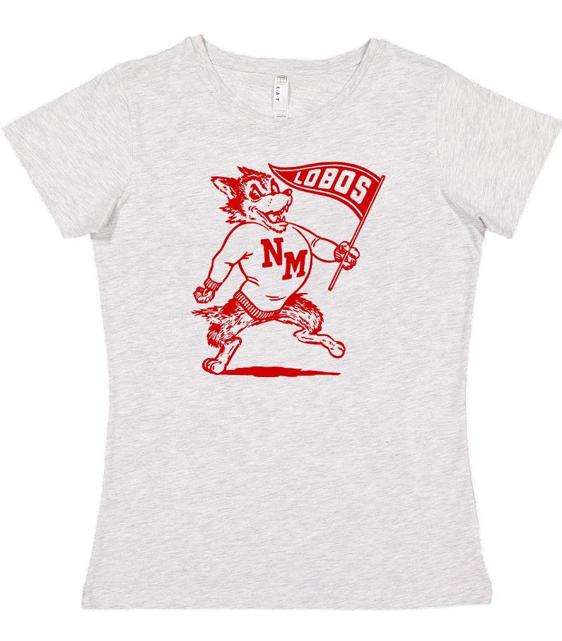 Vintage New Mexico Booster Club Tee - noveltees.com