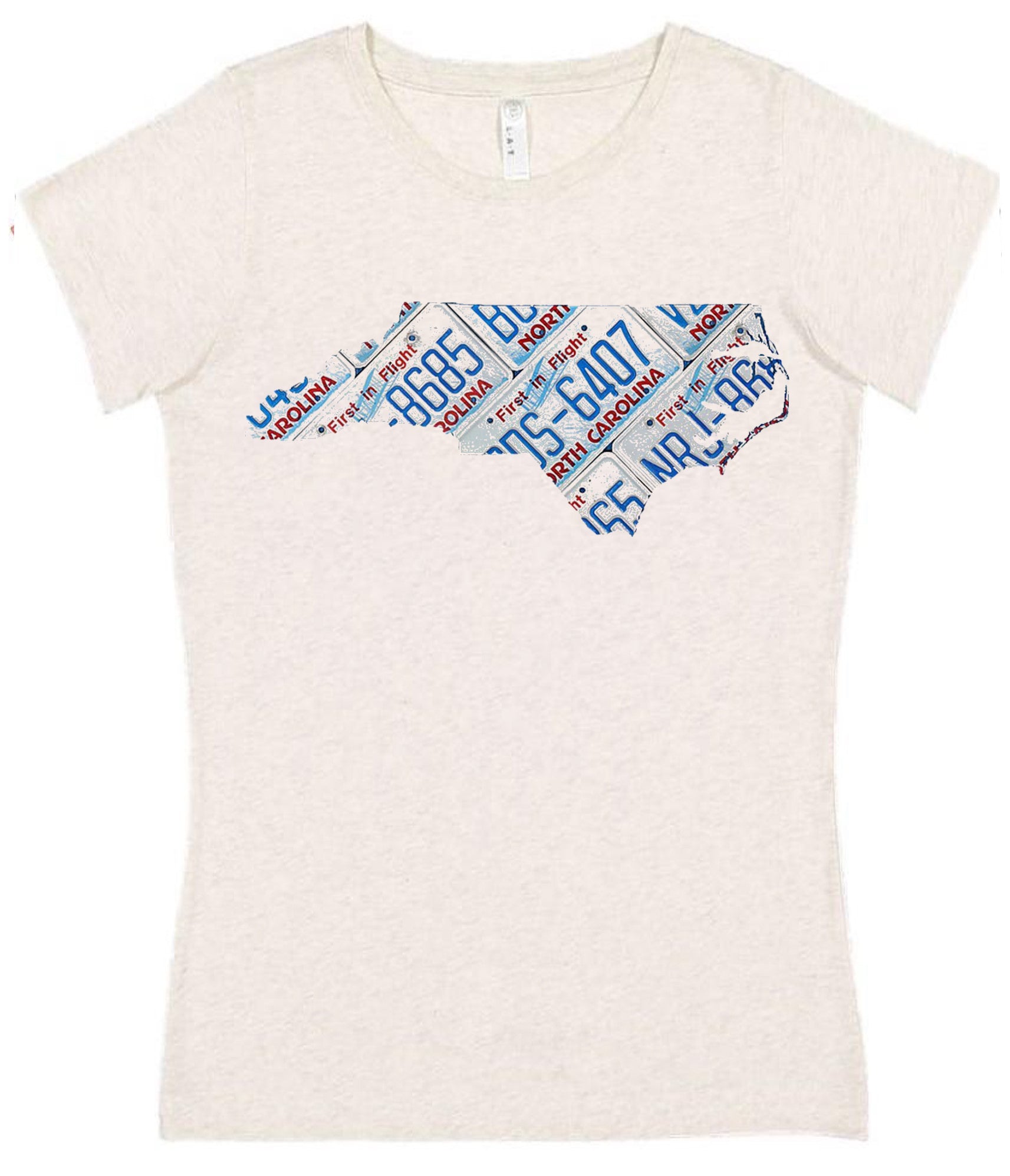Vintage North Carolina Hometown Tee - noveltees.com