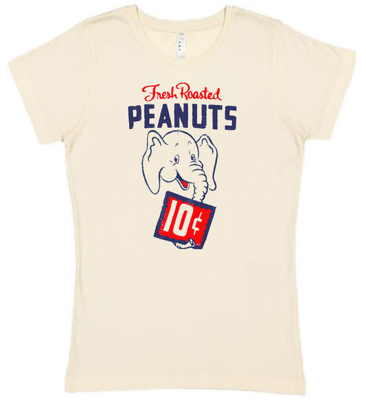 Vintage Fresh Peanuts Tee - noveltees.com