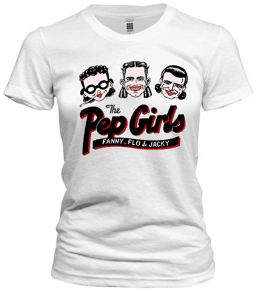 Vintage Pep Girls Tee - noveltees.com