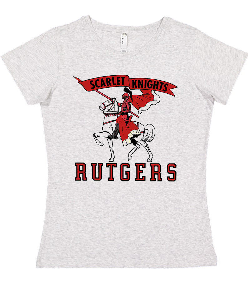 Vintage Rutgers Booster Club Tee - noveltees.com