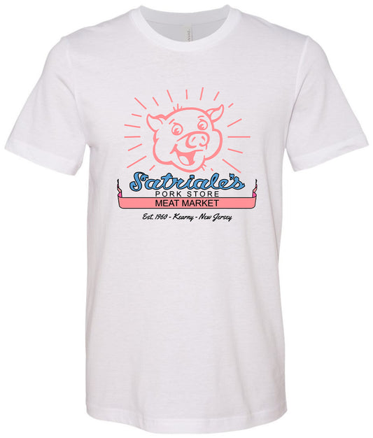 Satriale's Sopranos Tee - noveltees.com